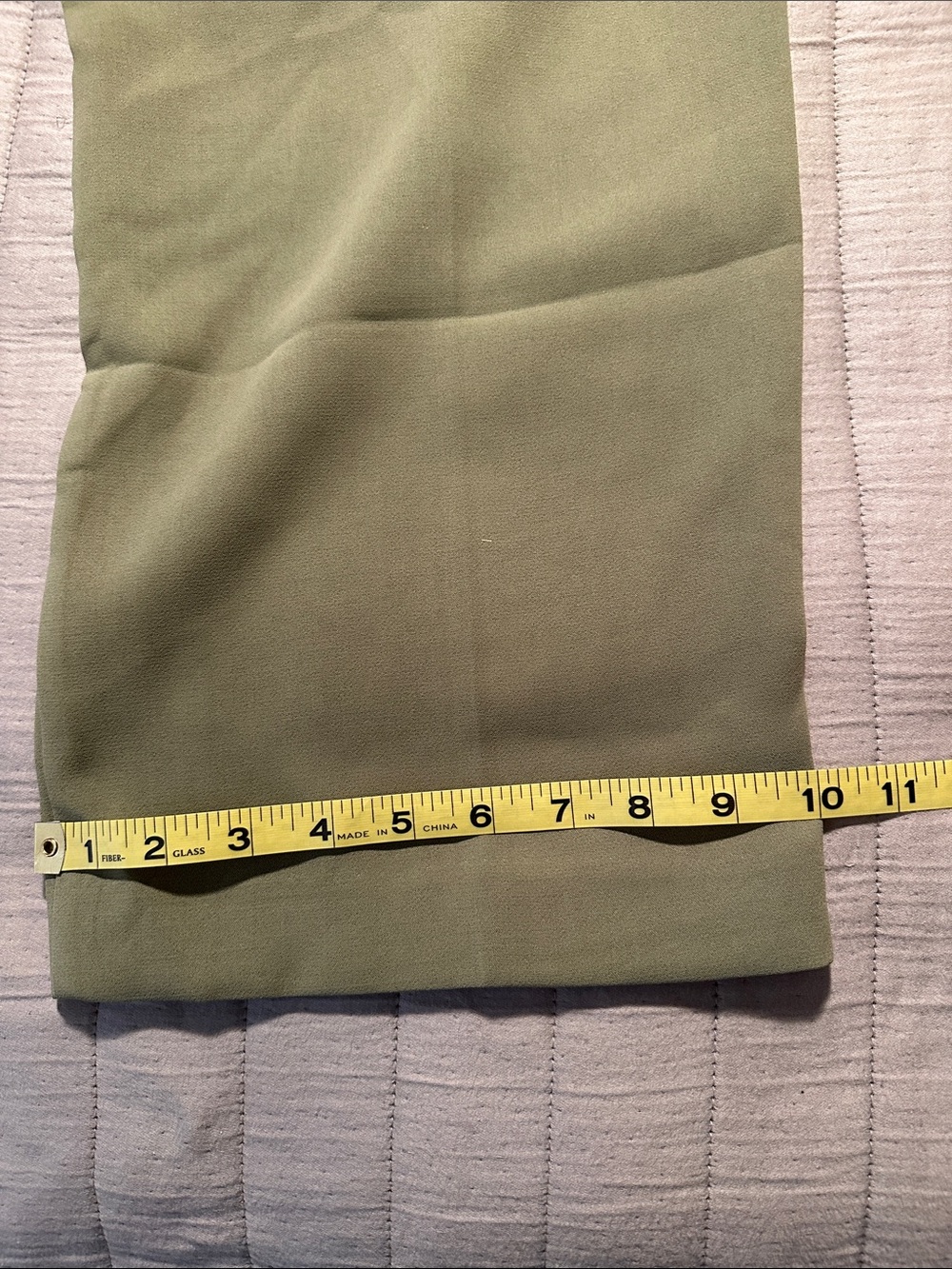 NEW Gap High Waisted Straight Crop Pants, sz 12 - Picture 12 of 12